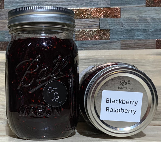 Blackberry Raspberry Jam