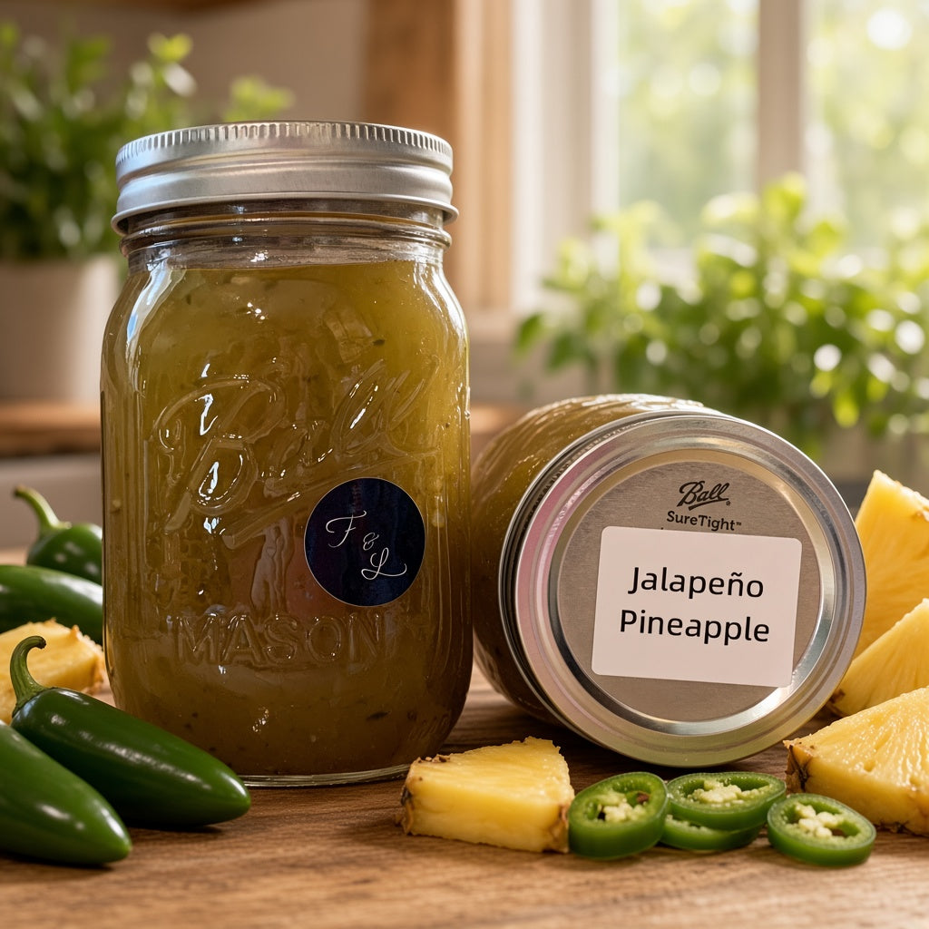Jalapeño Pineapple Jam